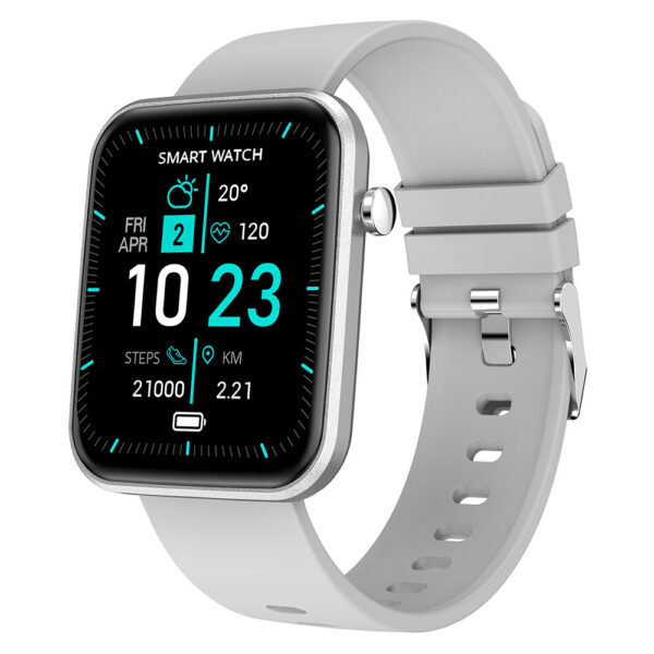 Full Touch Screen Heart Rate Blood Pressure Oximetry Bracelet - Imagen 4