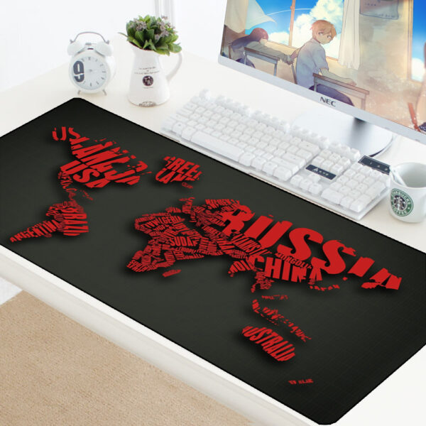 Mouse Pad | Gaming | World Map - Imagen 8