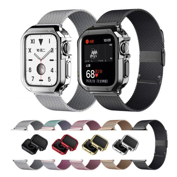 New Smart Watch Case Set Strap - Imagen 3