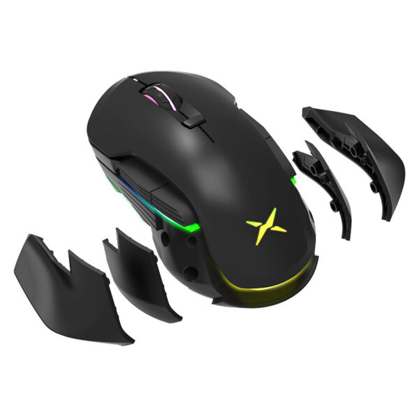 Colorful Wireless Wired Gaming Mouse For Gaming - Imagen 3