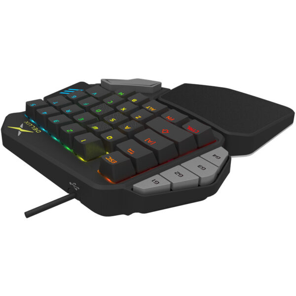 T9X Jedi Gun God One-Handed Mechanical Keyboard - Imagen 7