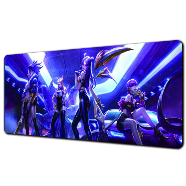 Seam thickened gaming mouse table mat - Imagen 5