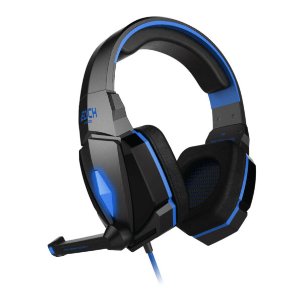 Head-mounted Gaming Computer Gaming Headset Anti-noise Band Microphone - Imagen 5
