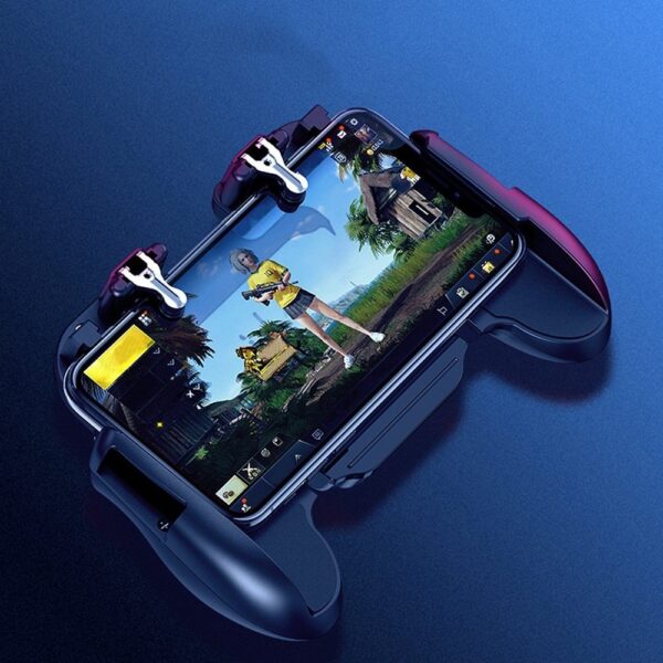 Compatible with Apple, New Arrive Wireless Gamepad Telescopic Controller iOS Android Phone Gaming Trigger with fan 2021 - Imagen 5