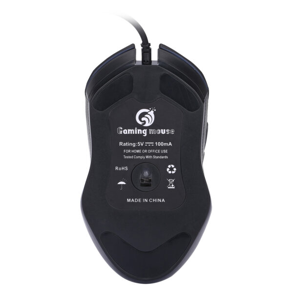 Wired gaming mouse glows - Imagen 3