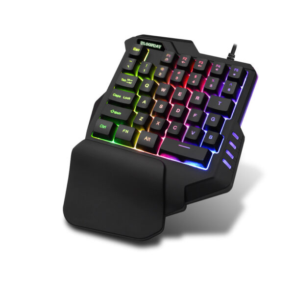 Mobile gaming computer keyboard - Imagen 3