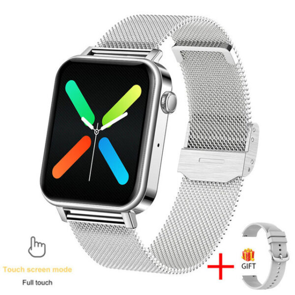 Bluetooth Call Music Heart Rate Blood Pressure Oxygen Monitoring Watch - Imagen 8