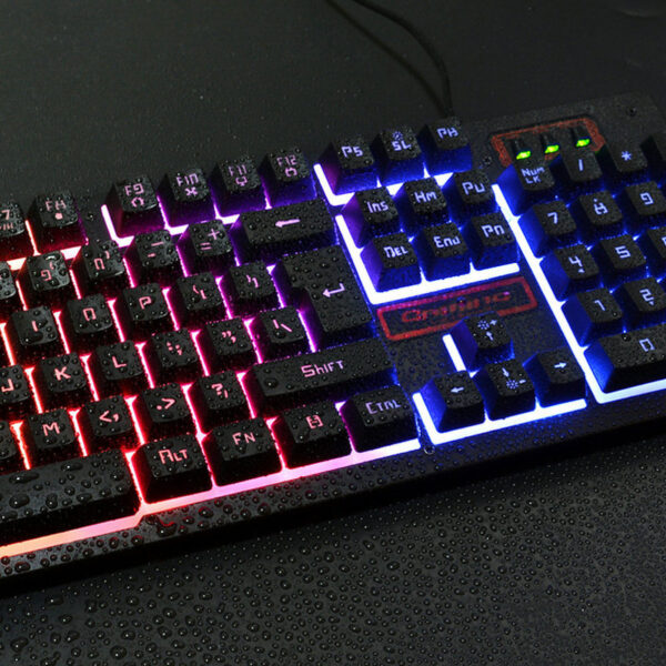 K13 gaming keyboard and mouse set - Imagen 6