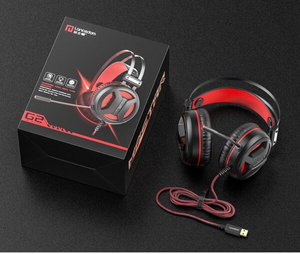 G2 USB7.1 high-definition noise reduction microphone - Imagen 2