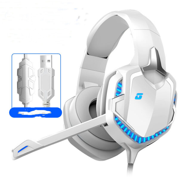 Head-mounted gaming headset - Imagen 5