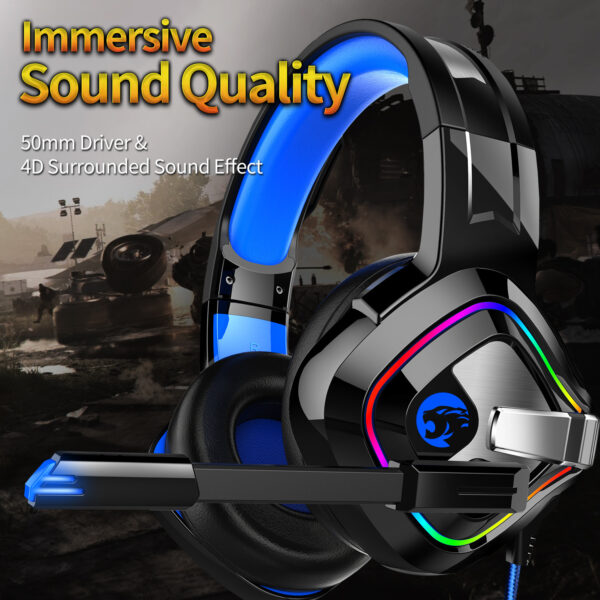 Gaming headset - Imagen 3