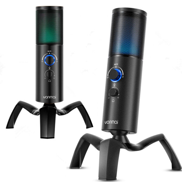 Q18 Two Directional, Recording Karaoke Condenser Microphone - Imagen 3