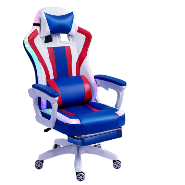 Household Comfortable Ergonomics Game Liftable Electric Racing Chair