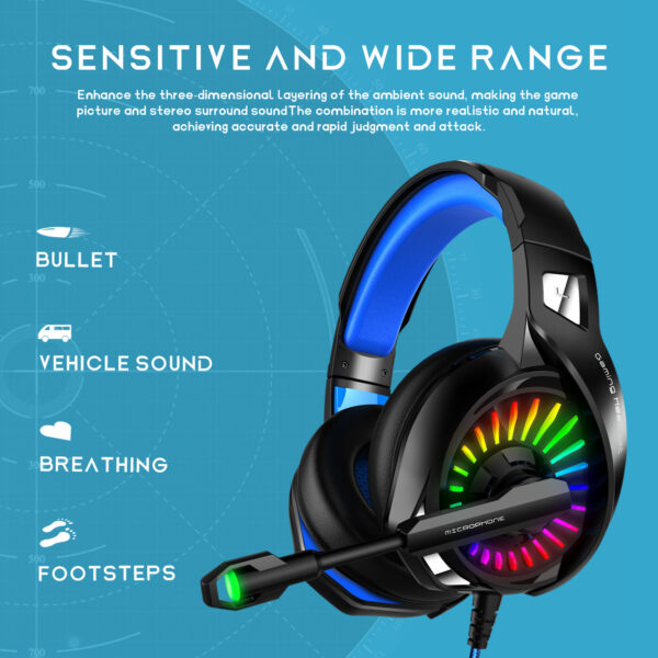 Auriculares/Headphones | Gaming | LED | 001 - Imagen 3