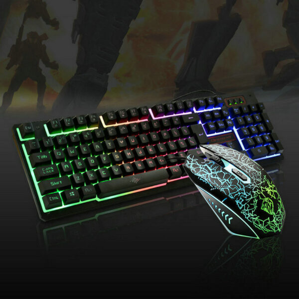 K13 gaming keyboard and mouse set - Imagen 3