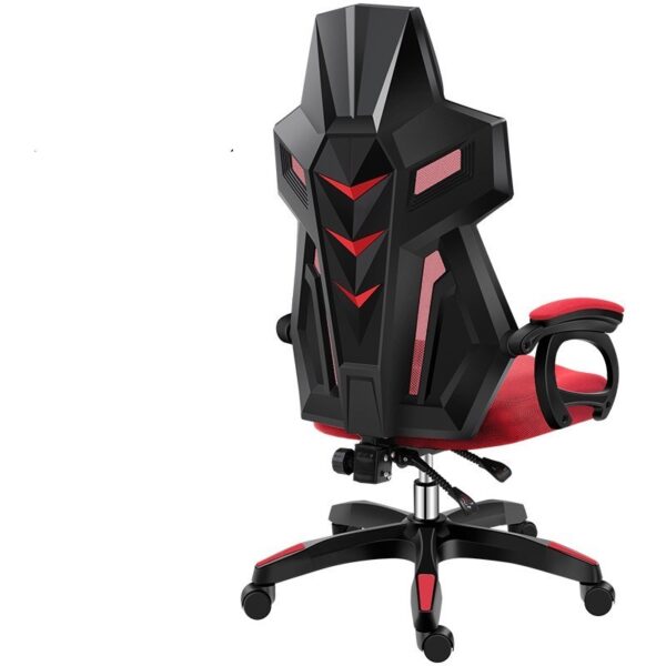 Backrest Staff Ergonomic Game Swivel Chair Reclinable Seat - Imagen 9