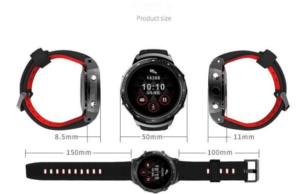 X300 H1 round screen smart watch - Imagen 9