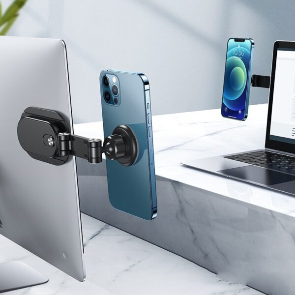 Retractable Storage Horizontal And Vertical Dual-screen Interactive With The Screen Magnetic Bracket - Imagen 4