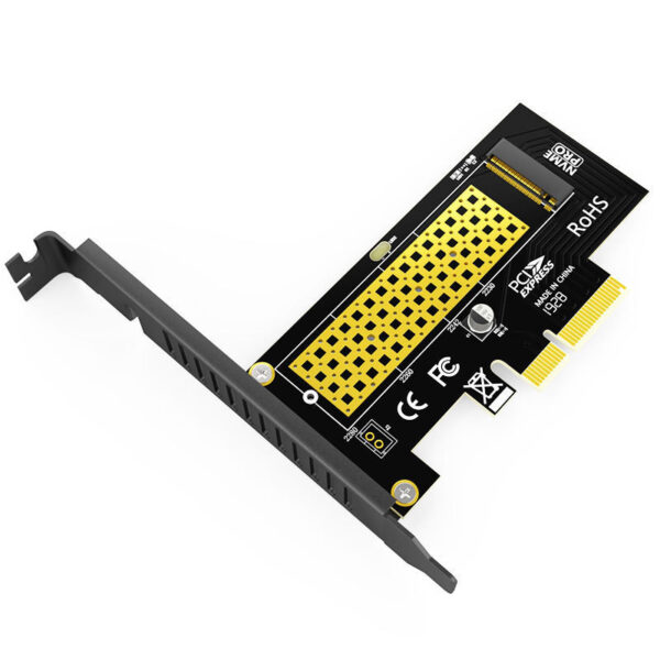 Jiayi SK4 m.2 expansion NVMe adapter card - Imagen 2