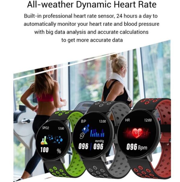 SmartWatch/Reloj inteligente | 1,3 pulgadas | W8 - Imagen 4