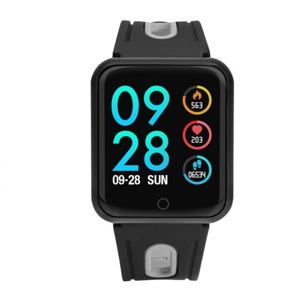 Smart Bracelet Heart Rate Blood Pressure Blood Oxygen Health Monitoring - Imagen 3
