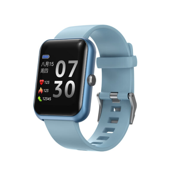 Information Reminder Square Couple Bracelet Men - Imagen 2