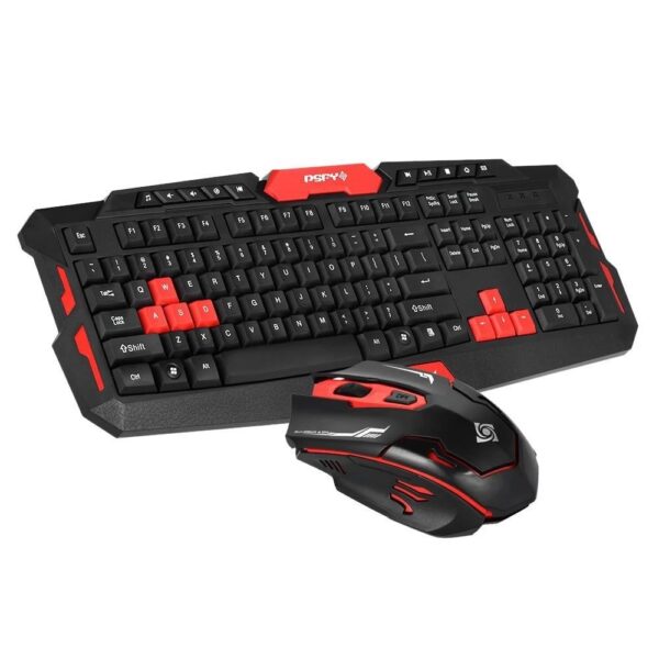 Teclado/Keyboard Y Mouse | Gaming Hk8100 - Imagen 7