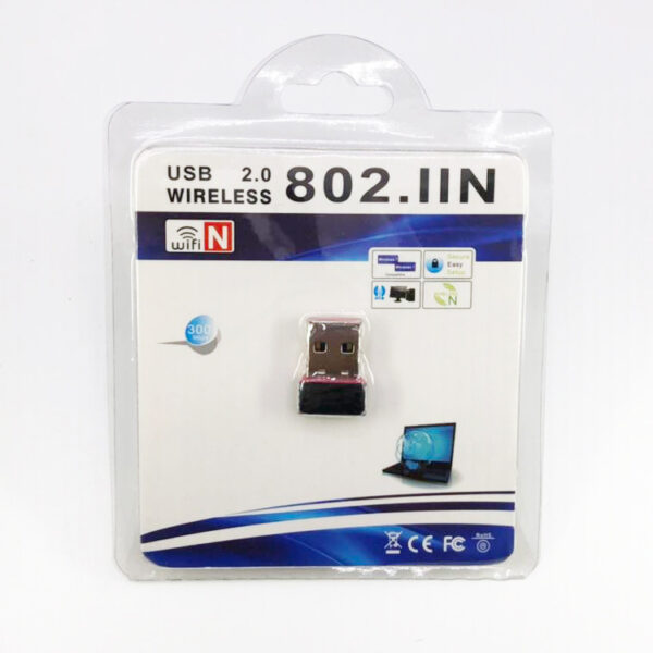 USB mini wireless small network card - Imagen 6