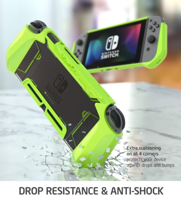 Detachable base with integrated shell handle - Imagen 4