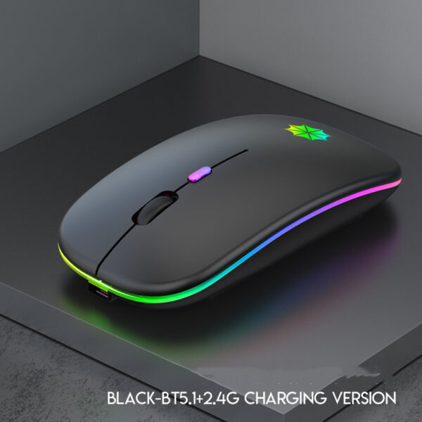 Silent Silent Laptop Gaming Girl Mouse - Imagen 3