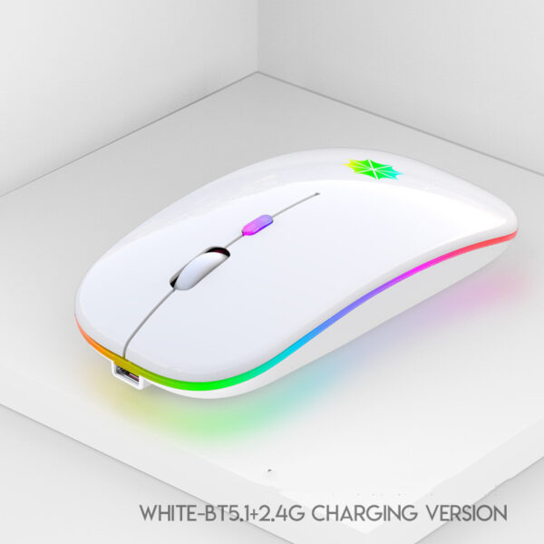 Silent Silent Laptop Gaming Girl Mouse - Imagen 5