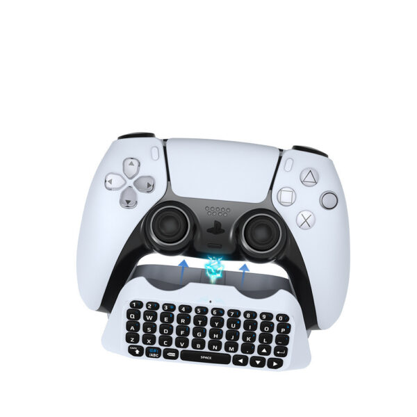 PS4 Handle Can Chat Voice Bluetooth Keyboard - Imagen 5