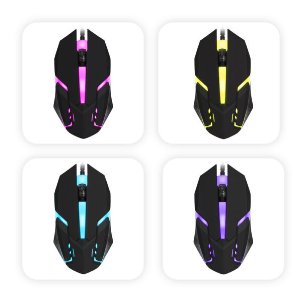 Mouse/Ratón Alambrico | Gaming V0GAME - Imagen 4