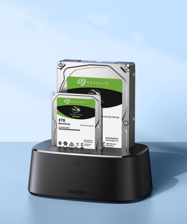 Green Link Mobile Computer External Hard Disk Seat - Imagen 3