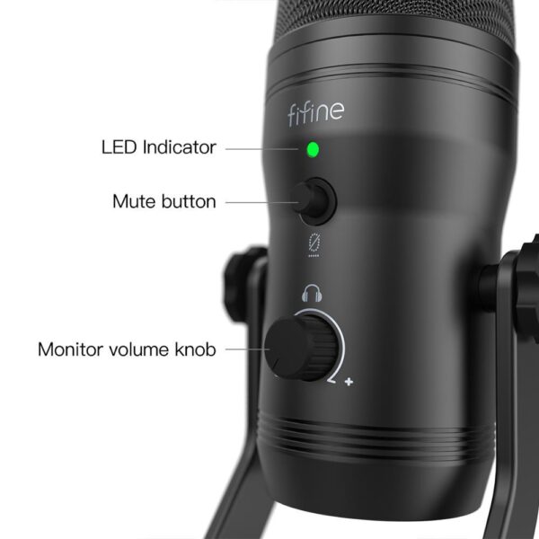 Professional Dubbing Computer Microphone Sleep Aid Voice Control - Imagen 3