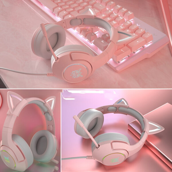 Auriculares/Headphones Girl Gamers 001 - Imagen 3
