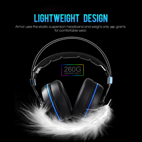 Auriculares/Headphone alámbricos SADES 001 - Imagen 5