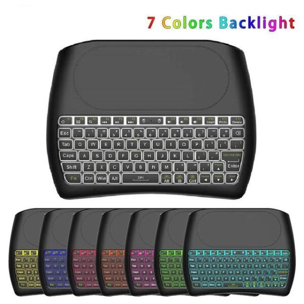D8 Pro wireless keyboard - Imagen 4