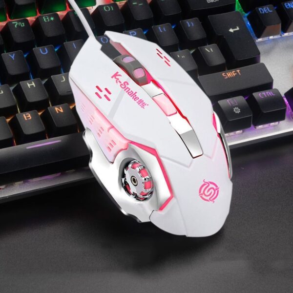 Mouse/Ratón Alambrico | Gaming K-SNAKE - Imagen 3