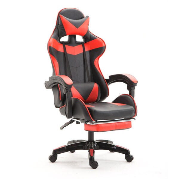 Computer Chair Internet Coffee Competition Seat Of Racing Car Home Gaming Live Anchor - Imagen 2