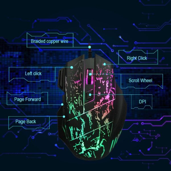 Computer Gaming Mouse - Imagen 2
