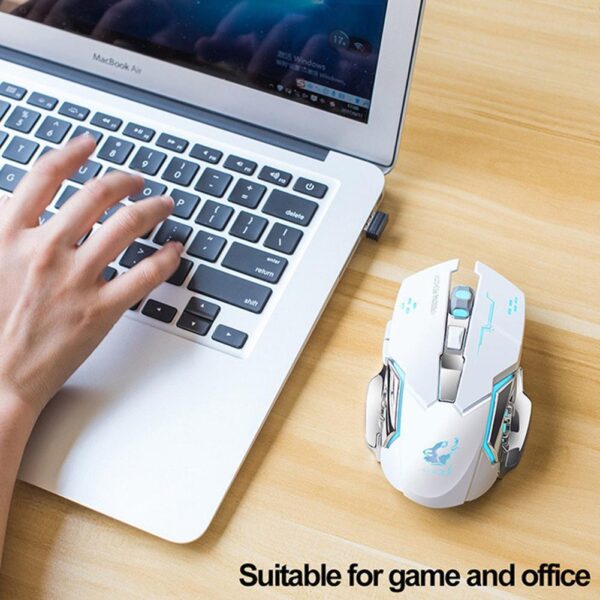 Ratón/Mouse X8 Wireless Gaming - Imagen 2