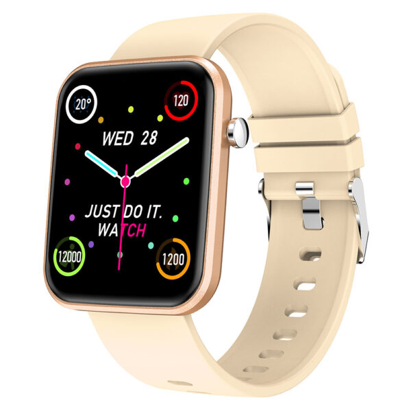Full Touch Screen Heart Rate Blood Pressure Oximetry Bracelet - Imagen 2