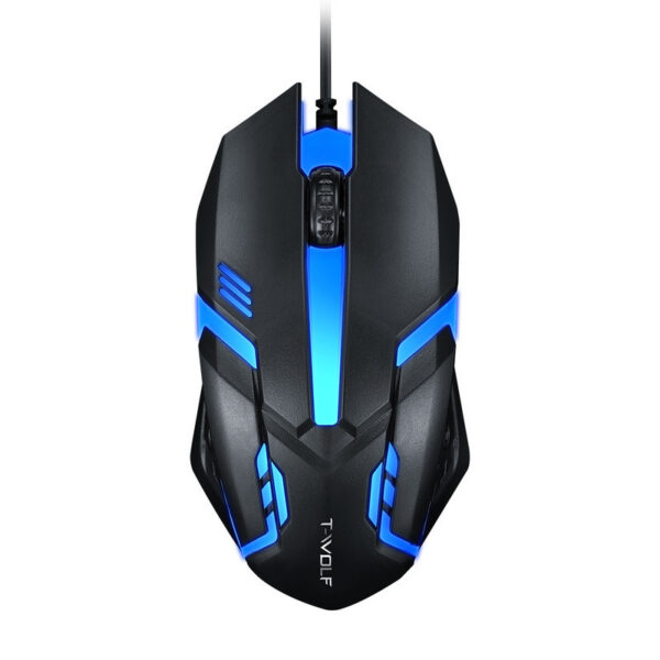 Mouse/Ratón Alambrico | Gaming V0GAME - Imagen 3