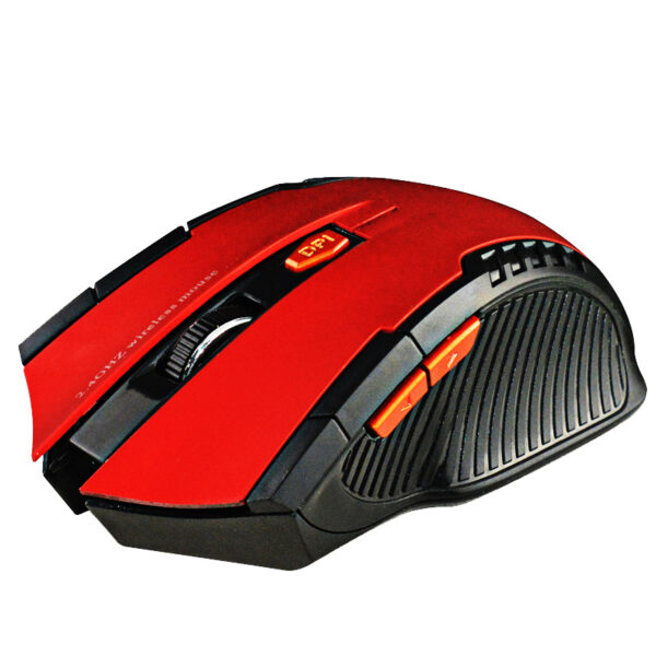 1600DPI Wireless Gaming Ergonomic Optical Mouse - Imagen 6