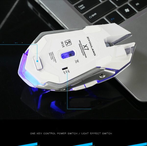 X7 Wireless Gaming Mouse - Imagen 4