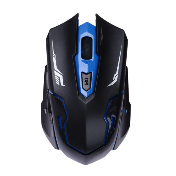 Teclado/Keyboard Gaming y Mouse Inalambrico | HK8100 - Imagen 3