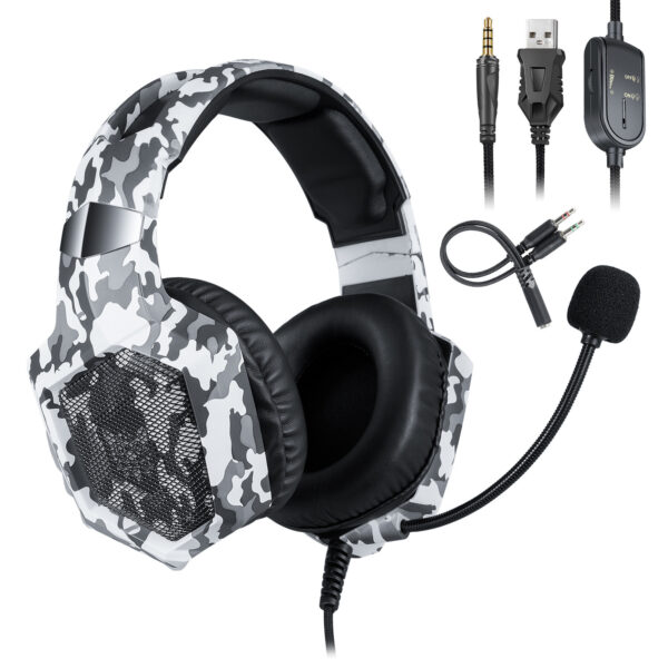 ONIKUMA K8 gaming headset - Imagen 2