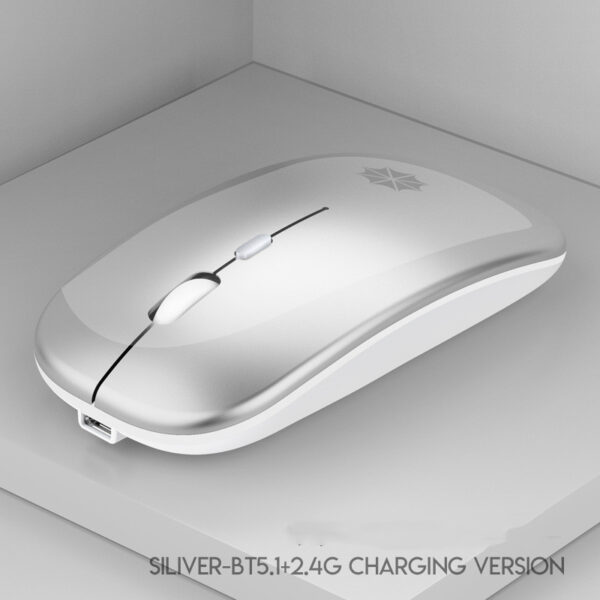 Silent Silent Laptop Gaming Girl Mouse - Imagen 10