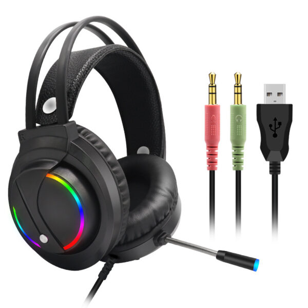 Tuner K1 7.1rgb Gaming headset - Imagen 4